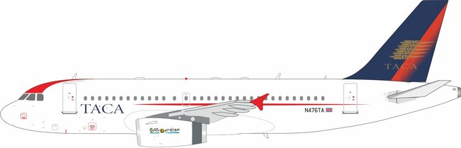 Taca Airbus A319 (El Aviador 1:200)