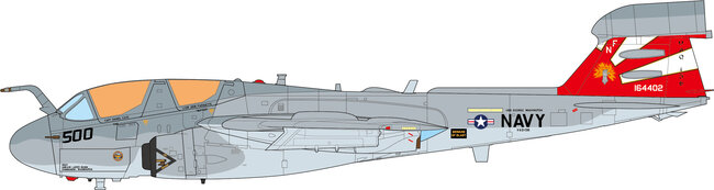 U.S. Navy EA-6B Prowler (JC Wings 1:72)