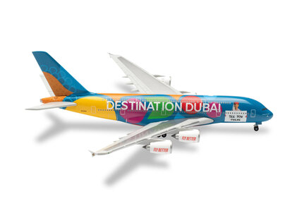 Emirates Airbus A380-800 (Herpa Wings 1:500)