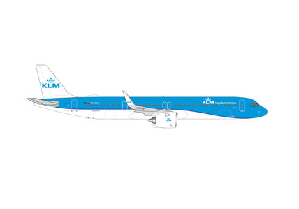 KLM Airbus A321neo (Herpa Wings 1:500)