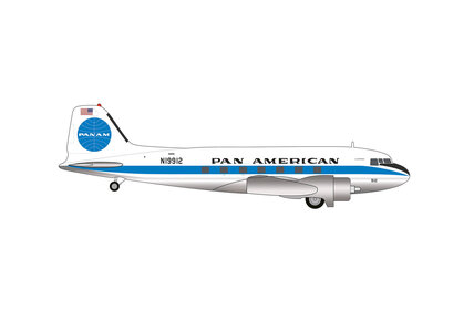 Pan American World Airways Douglas DC-3 (Herpa Wings 1:200)