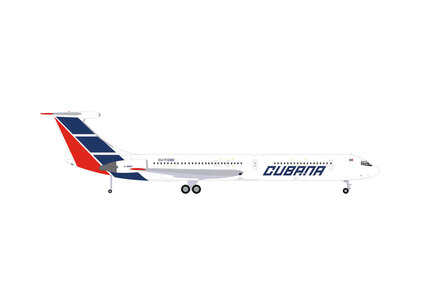 Cubana de Aviación Ilyushin IL-62M (Herpa Wings 1:200)