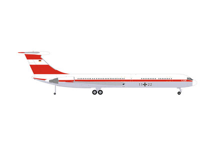 Luftwaffe Flugbereitschaft Ilyushin IL-62M (Herpa Wings 1:200)