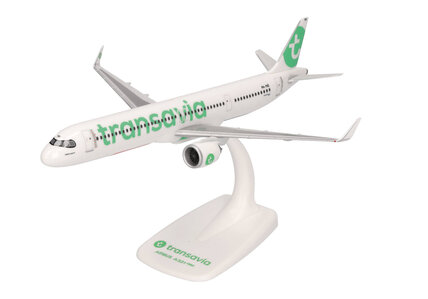 Transavia Airbus A321neo (Herpa Snap-Fit 1:200)