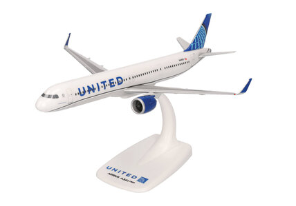 United Airlines Airbus A321neo (Herpa Snap-Fit 1:200)