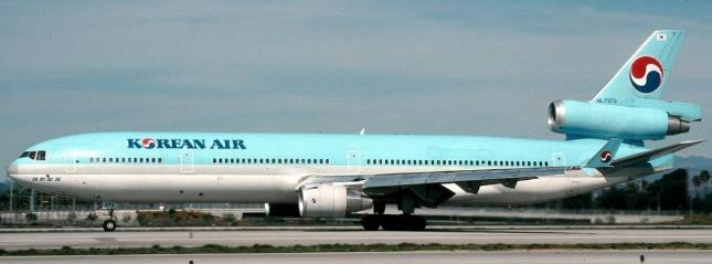 Korean Air McDonnell Douglas MD-11 (JC Wings 1:400)