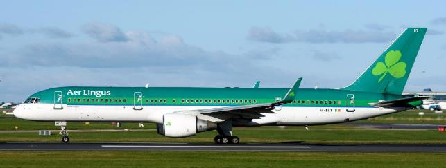 Aer Lingus Boeing 757-200 (JC Wings 1:400)