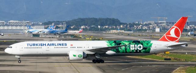 Turkish Airlines Boeing 777-300ER (JC Wings 1:400)