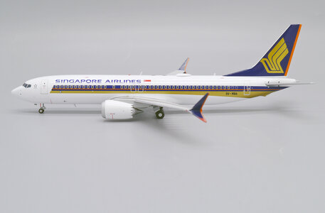 Singapore Airlines Boeing 737 MAX 8 (JC Wings 1:200)