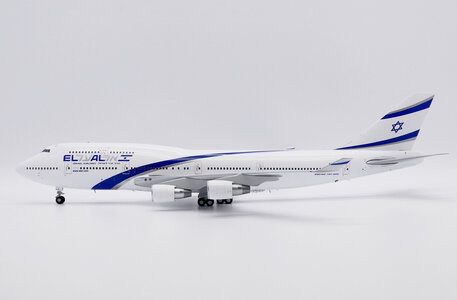 El Al Boeing 747-400 (JC Wings 1:200)