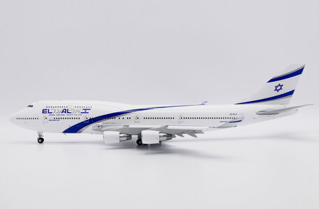 El Al Boeing 747-400 (JC Wings 1:200)