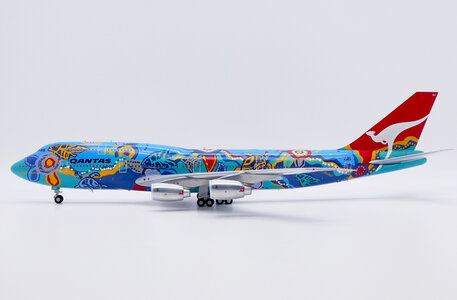 Qantas Boeing 747-300 (JC Wings 1:200)