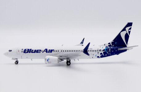 Blue Air Boeing 737 MAX 8 (JC Wings 1:400)