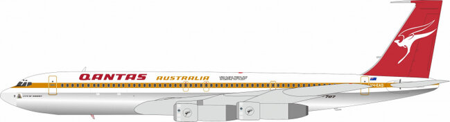 Qantas Boeing 707-338C (Inflight200 1:200)