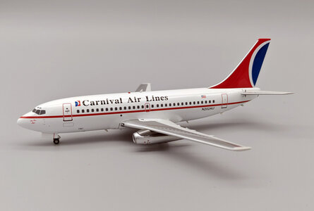 Carnival Air Lines Boeing 737-201 (Inflight200 1:200)