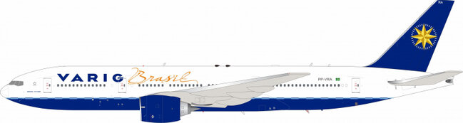 Varig Boeing 777-2Q8/ER (Inflight200 1:200)