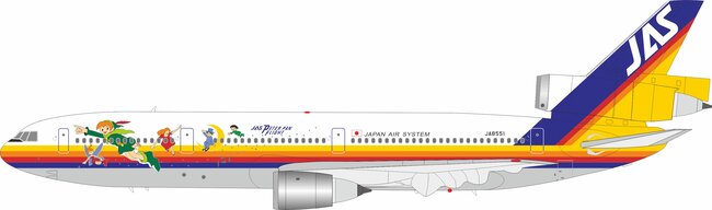 JAS McDonnell Douglas DC-10-30 (B Models 1:200)