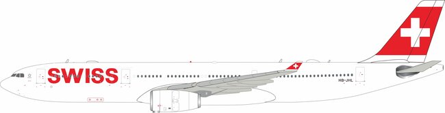 Swiss International Air Lines Airbus A330-343 (B Models 1:200)