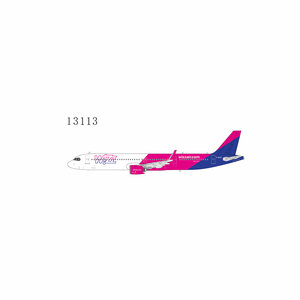 Wizz Air UK Airbus A321neo (NG Models 1:400)