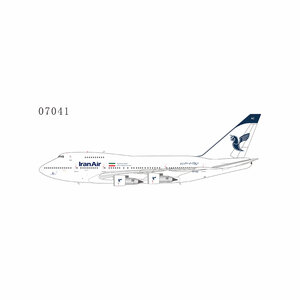 Iran Air Boeing 747SP (NG Models 1:400)