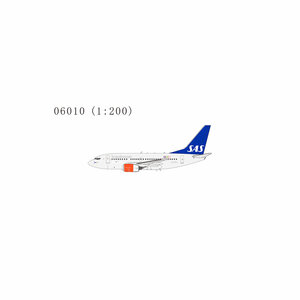 SAS Scandinavian Airlines Boeing 737-600 (NG Models 1:200)