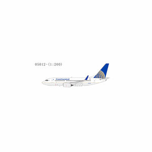 Continental Airlines Boeing 737-700/w (NG Models 1:200)