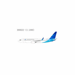 Garuda Indonesia Boeing 737-800/w (NG Models 1:200)