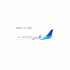 Garuda Indonesia Boeing 737-800/w (NG Models 1:200)