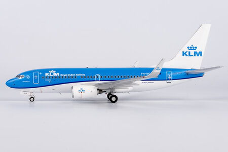 KLM - Royal Dutch Airlines Boeing 737-700/w (NG Models 1:200)