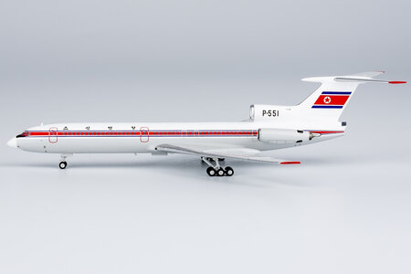 Chosonminhang (North Korea) Tupolev Tu-154B (NG Models 1:400)