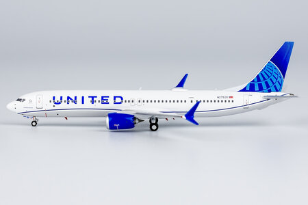 United Airlines Boeing 737 MAX 9 (NG Models 1:400)