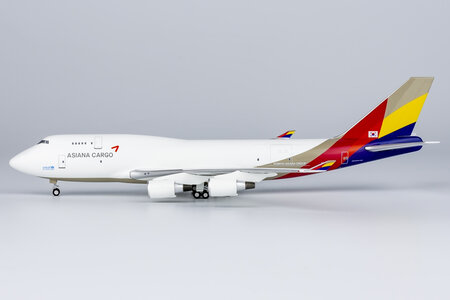 Asiana Cargo Boeing 747-400BDSF (NG Models 1:400)