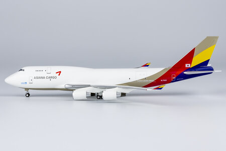 Asiana Cargo Boeing 747-400BDSF (NG Models 1:400)