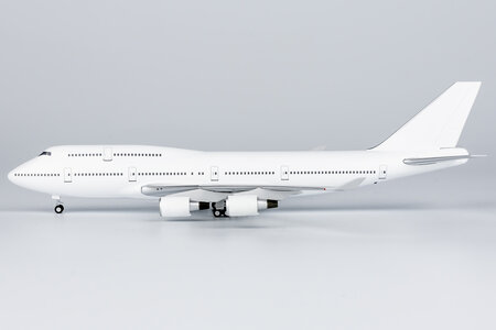 Blank Model Boeing 747-400 (NG Models 1:400)