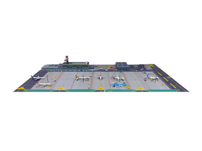  Rotterdam Model Airport (A4 Airport 1:400)