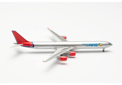 Maleth Aero Airbus A340-600 (Herpa Wings 1:500)