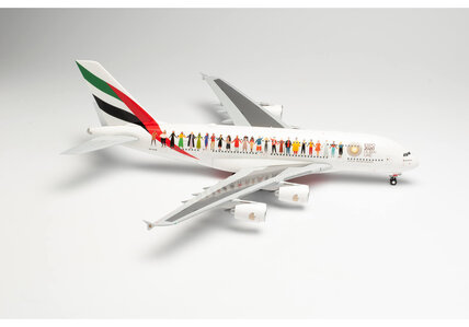 Emirates Airbus A380-800 (Herpa Wings 1:200)