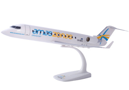 Amaszonas Uruguay Bombardier CRJ-200 (Herpa Snap-Fit 1:100)