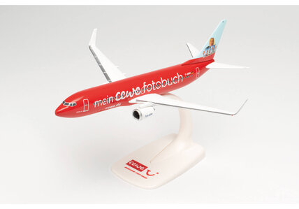 TUIfly Boeing 737-800 (Herpa Snap-Fit 1:200)