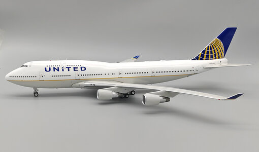 United Airlines Boeing 747-422 (Inflight200 1:200)