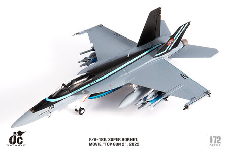 Top Gun 2 Mcdonnell Douglas F/A-18E Super Hornet (JC Wings 1:72)