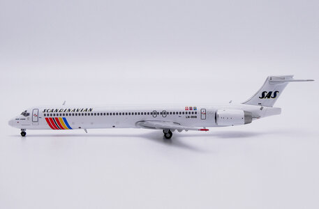 SAS Scandinavian Airlines McDonnell Douglas MD-90 (JC Wings 1:400)