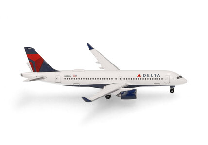 Delta Air Lines Airbus A220-300 (Herpa Wings 1:500)