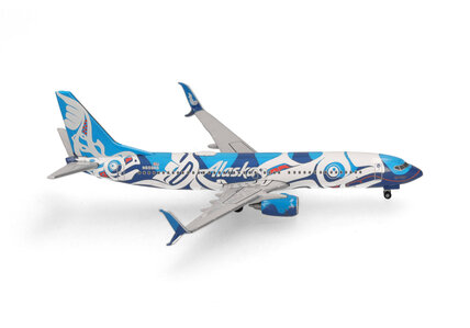 Alaska Airlines Boeing 737-800 (Herpa Wings 1:500)