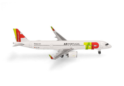 TAP Air Portugal Airbus A321neo (Herpa Wings 1:500)