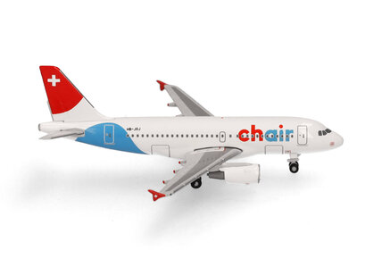 Chair Airlines Airbus A319 (Herpa Wings 1:500)