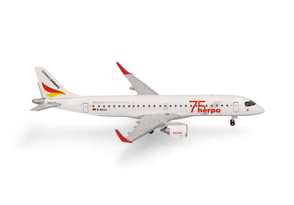 German Airways Embraer E190 (Herpa Wings 1:500)