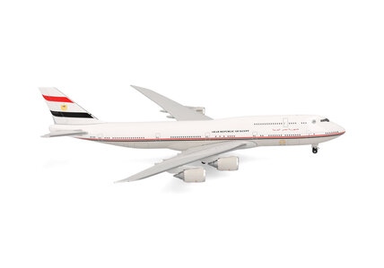 Egypt Government Boeing 747-8 BBJ (Herpa Wings 1:500)