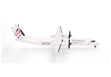 Croatia Airlines Bombardier Q400 (Herpa Wings 1:200)