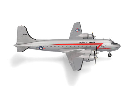 US Air Force Douglas C-54 Skymaster (Herpa Wings 1:200)